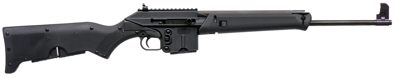 Kel-Tec SU16 SUB-16 Sport Utility Rifle SA 223 Rem, 19" Barrel, Black, 10rd