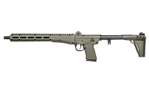 Kel-Tec Model Sub 2000 Gen 3 5.7x28mm, 16.1" Barrel, Threaded 1/2x28, Matte Finish, Green, 20rds
