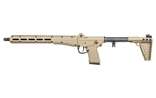 Kel-Tec Model Sub 2000 Gen 3 5.7x28mm, 16.1" Barrel, Threaded 1/2x28, Matte Finish, Tan, 20rds