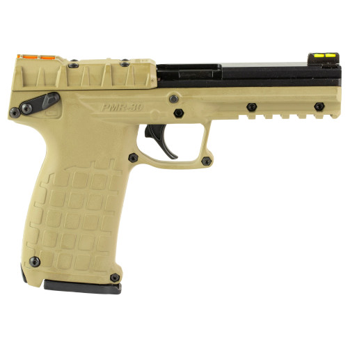 Kel-Tec PMR 30 22 WMR, 4.3" Barrel, Tan, Fiber Optic Sights, 10rd
