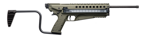 Kel-Tec R50 5.7x28mm, 16.1" Barrel, Side-Folding Stock, OD Green, 50rd
