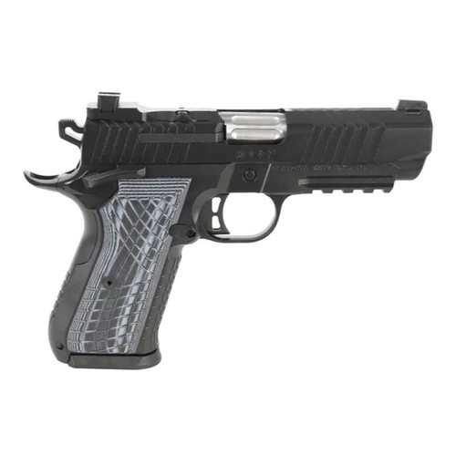 Kimber KDS9c 9mm, 4.09" Barrel, Black, G10 Grips, Night Sights,10rd