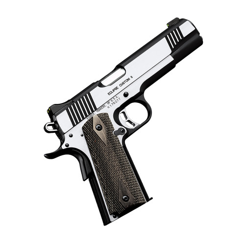 Kimber Eclipse Ultra II 45 ACP, 3" Barrel, Silver, CA Compliant, 7rd