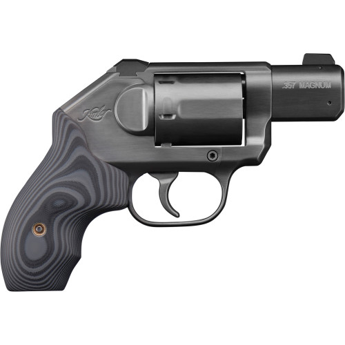 Kimber K6S DC 357 Magnum, 2" Barrel, Black, CA Compliant, 6rd