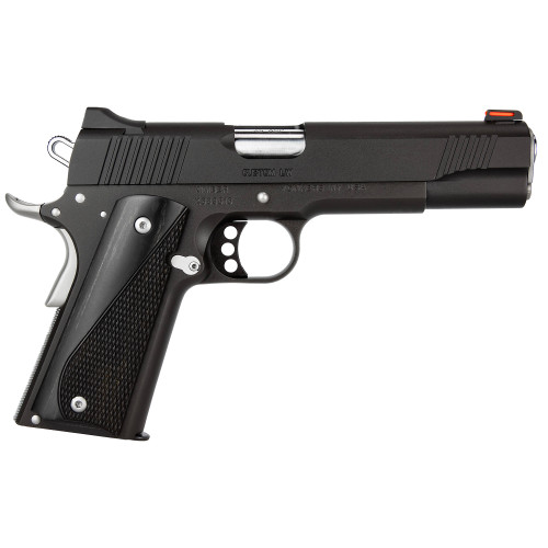 Kimber Custom LW Nightstar 1911 45 ACP, 5" Barrel, Black, Laminate Grip, 8rd