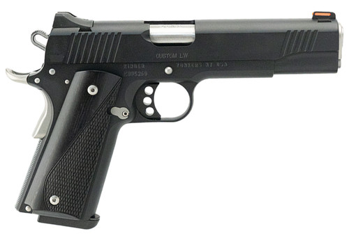 *USED* Kimber Custom LW Nightstar .45 ACP, 5" Barrel, Black, 8rd