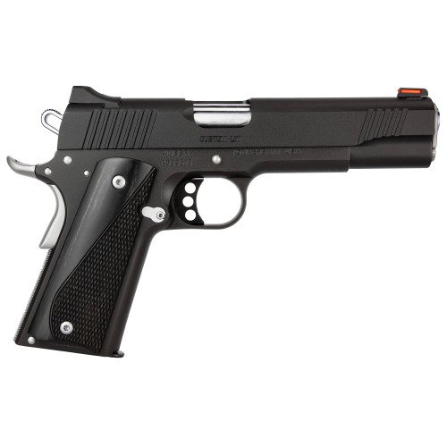 Kimber Custom LW Nightstar 9mm, 5" Barrel, Black, Laminate Grip, 9rd