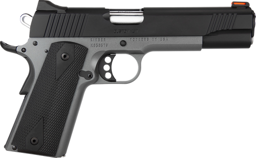 Kimber Custom LW Shadow Ghost 9mm, 5" Barrel, Black Slide, Gray Frame, CA Compliant, 9rd