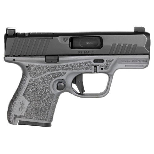 Kimber R7 Mako 9mm, 3.37" Barrel, Gray Frame, MFT Holster and Range Bag, 1 13rd magazine and 1 11rd magazine