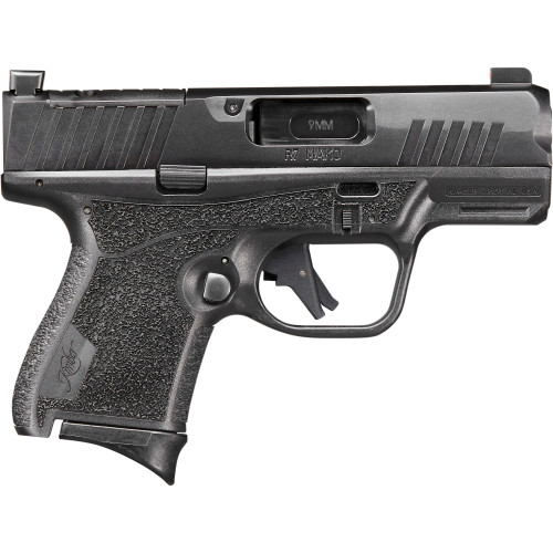 Kimber R7 Mako 9mm, 3.37" Barrel, Black, Optic Ready, MFT Holster, Range Bag, 10rd