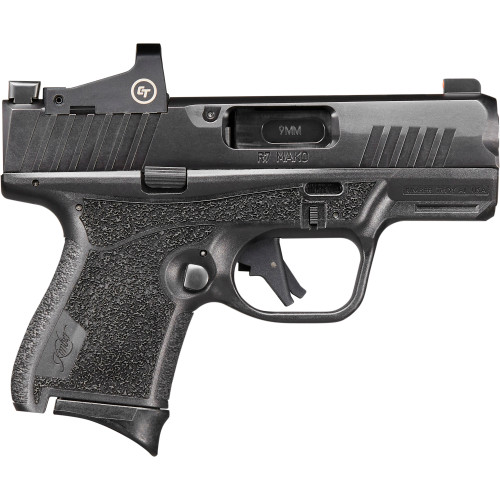 Kimber R7 Mako 9mm, 3.37" Barrel, Black, Crimson Trace Red Dot, MFT Holster and Range Bag, 10rd