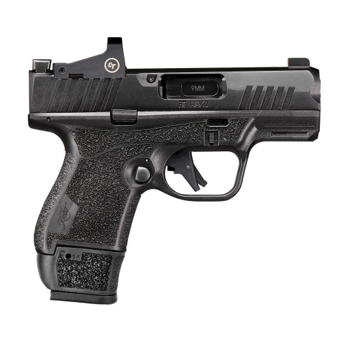 Kimber R7 Mako 9mm, 3.37" Barrel, Black, Crimson Trace Red Dot, MFT Holster, Range Bag, 15rd
