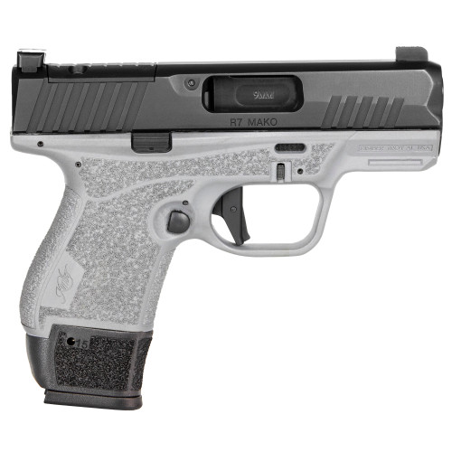 Kimber R7 Mako 9mm, 3.37" Barrel, Gray, MFT Holster & Range Bag, 15rd