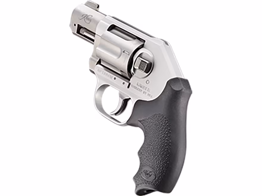 Kimber K6xs 38 Special Revolver 2 Stainless Barrel 6 Round Black Grip
