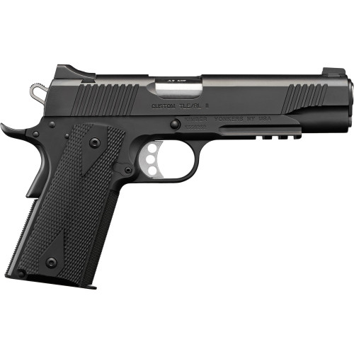 Kimber Custom TLE/RL II 45 ACP, 5" Barrel, Black, CA Compliant, 7rd