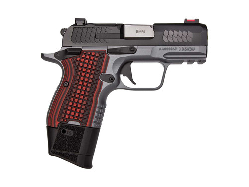 Kimber CDS9 9mm, 3.18" Barrel, KimPro II Finish, Ambi Controls, Optic Ready, 15rd