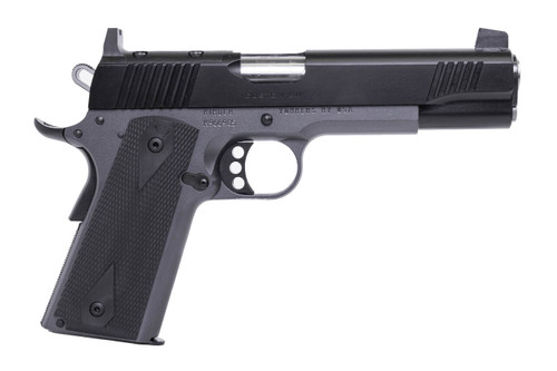 Kimber Custom LW Shadow Ghost 1911 9mm, 5.5" Barrel, Black/Silver, Optic Ready, 9rd