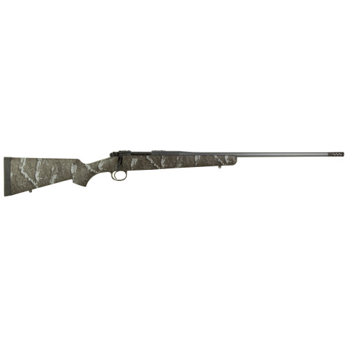 Kimber Hunter Pro Desolve 6.5 Creedmoor, 22" Silver Barrel, Desolve BAK Pattern, Bipod, 3rd