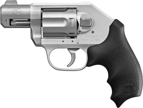 Kimber K6xs 38 Special +P, 2" Barrel, Stainless Steel, 6rd