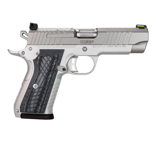 Kimber KD9Sc Silver 9mm, 4" Barrel, Stainless Steel, Optic Ready, 15rd