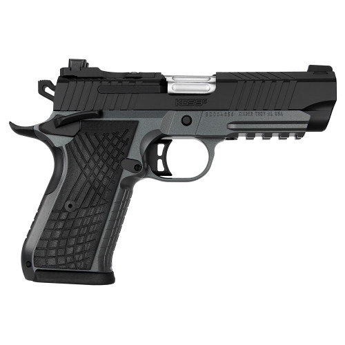 Kimber KDS9C 9mm, 4.09" Barrel, Black/Gray, G10 Grip, 10rd