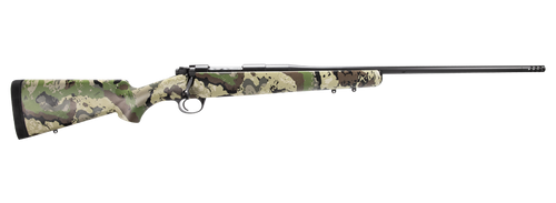 Kimber Mountain Ascent 30-06 Springfield, 22" Threaded Barrel, Caza Camo, Black Rec, 4rd