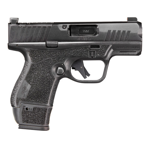 Kimber R7 Mako 9mm, 3.37" Barrel, Black, MFT Holster, Range Bag, 15rd