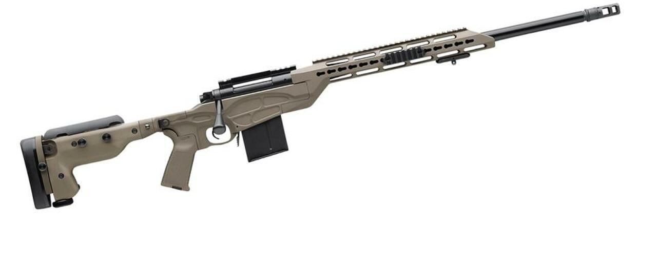 Kimber Advanced Tactical SOC Rifle, 6.5 Creedmoor, 22", FDE Cerakote