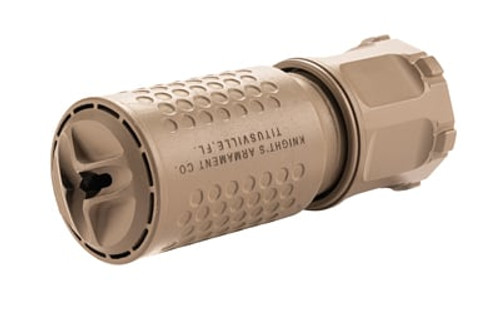 Knights Armament MCQ, QDC, PRT 5.56x45mm Suppressor Kit, Flat Dark Earth, 4.43" Length