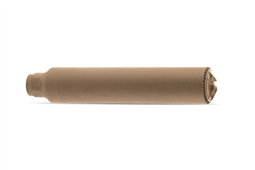 Knights Armament CRS, DSR, PRG 7.62 Suppressor Kit, Flat Dark Earth, 5.75" Length