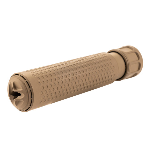 Knights Armament QDC/CRS-PRG 7.62 Suppressor Kit, Flat Dark Earth, 7.9" Length