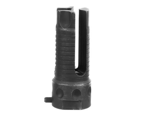 Knights Armament 5.56x45mm QDC 3-Prong Flash Eliminator Kit, Black, 1/2"-28 TPI