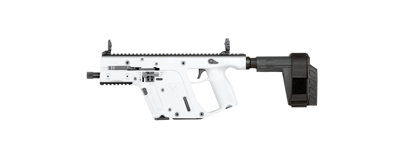 Kriss Vector Gen II SDP SB 9mm, 5.50" Barrel, Alpine Cerakote, SBX-K Arm Brace, 17rd