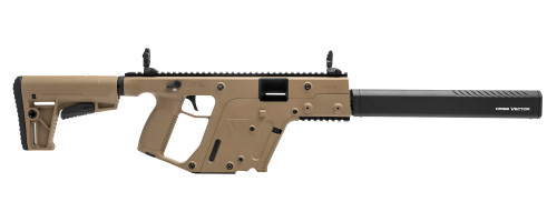 Kriss Vector CRB G2 10mm, 16" Barrel, FDE, MA/NJ Compliant, 10rd