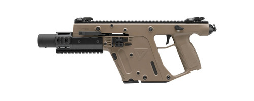 Kriss Vector CRB G2 22 LR, 16" Threaded Barrel, MultiCam FDE, 30rd