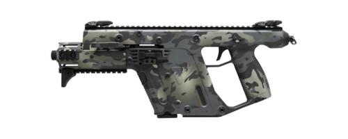 Kriss Vector SDP-E G2 10mm, 6.5" Threaded Barrel, MultiCam Black, 15rd