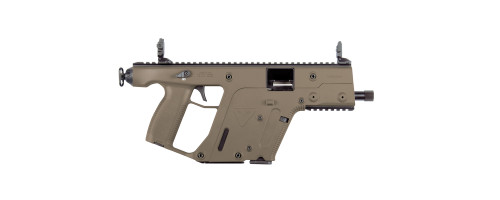 Kriss Vector SDP G2 22 LR, 6.5" Threaded Barrel, FDE, 10rd