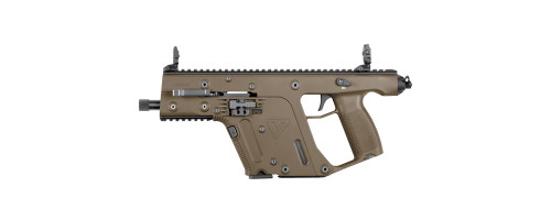 Kriss Vector SDP G2 22 LR, 6.5" Threaded Barrel, FDE, 30rd