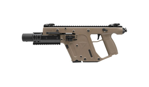 Kriss Vector SDP G2 22 LR, 8" Threaded Barrel, FDE, 30rd
