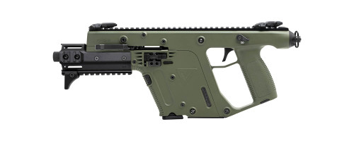 Kriss Vector SDP-E G2 9mm, 6.5" Threaded Barrel, Olive Drab Green, 17rd