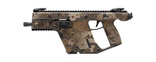 Kriss Vector SDP G2 9mm, 5.5" Threaded Barrel, MultiCam FDE, 17rd