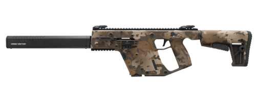 Kriss USA Vector CRB 10mm, 16" Barrel, MultiCam FDE, 15rd