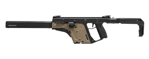 Kriss Vector CRB G2 22 LR, 16" Barrel, FDE/Black, 10rd