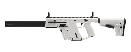 Kriss Vector CRB G2 9mm, 16" Barrel, White, MA/NJ Compliant, 10rd