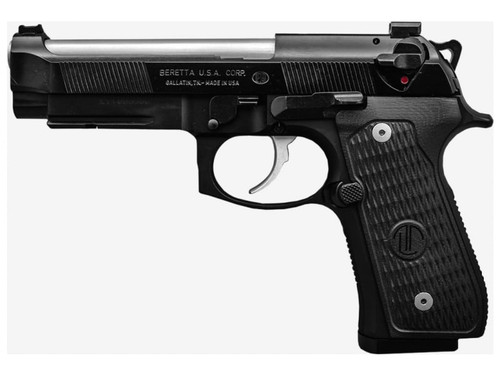 Langdon Tactical 92 Elite 9mm, 4.7" Barrel, Black, G10 Grips, 18rd
