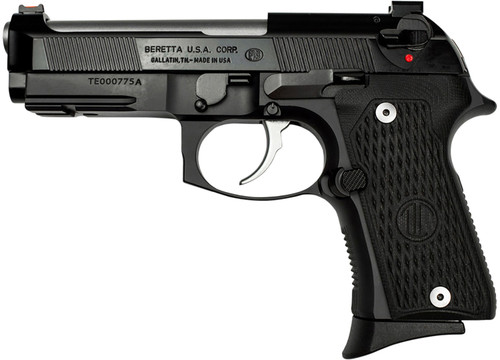 Langdon Tactical 92 Elite 9mm, 4.25" Barrel, Black, G10 Grip, 15rd