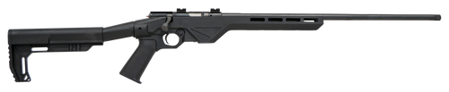 Citadel Trakr 17 Hornady Magnum Rimfire, 21" Threaded Barrel, Black Synthetic, 5rd