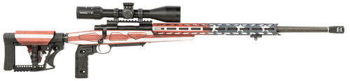 Legacy M1500 308 Win, 24" Barrel, American Flag, Includes 4-16x50mm Scope, 10rd