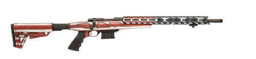 Legacy Sports M1500 Mini 6.5 Grendel, 20" Threaded Barrel, USA Flag Cerakote, 5rd
