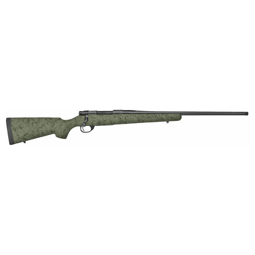 Howa 1500 6.5 Creedmoor, 22" Barrel, Green/Black Webbing, 4rd